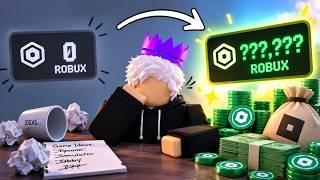 How Much Money I Made With 3 Roblox Games screenshot 1