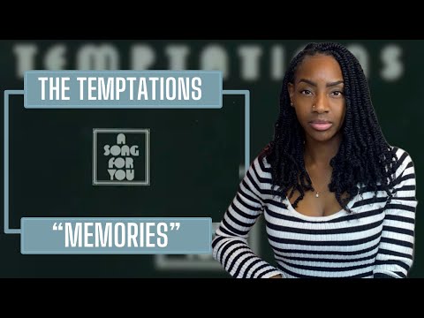 The Temptations - Memories | REACTION 🔥🔥🔥