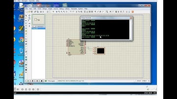 лекция 362 Atmega8 диалог по USART