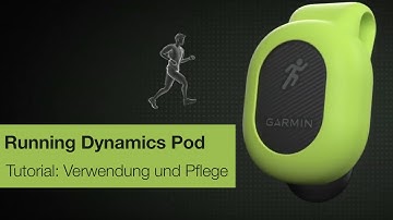 Garmin Running Dynamics Pod Tutorial – Verwendung und Pflege