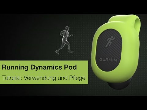 Garmin Running Dynamics Pod Tutorial – Verwendung und Pflege
