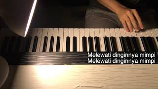 Enzy Storia - Bila Aku Jatuh Cinta | Piano Karaoke