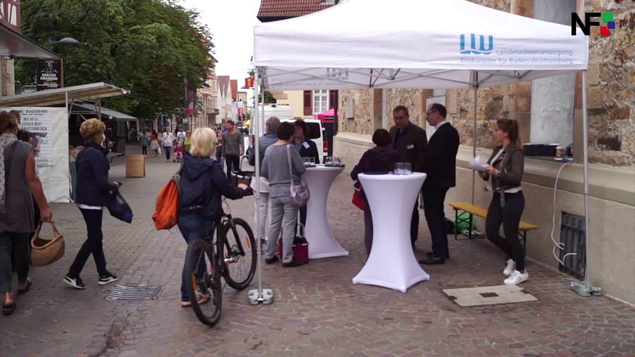 19.08.2017 - Wasserverkostung in Kirchheim