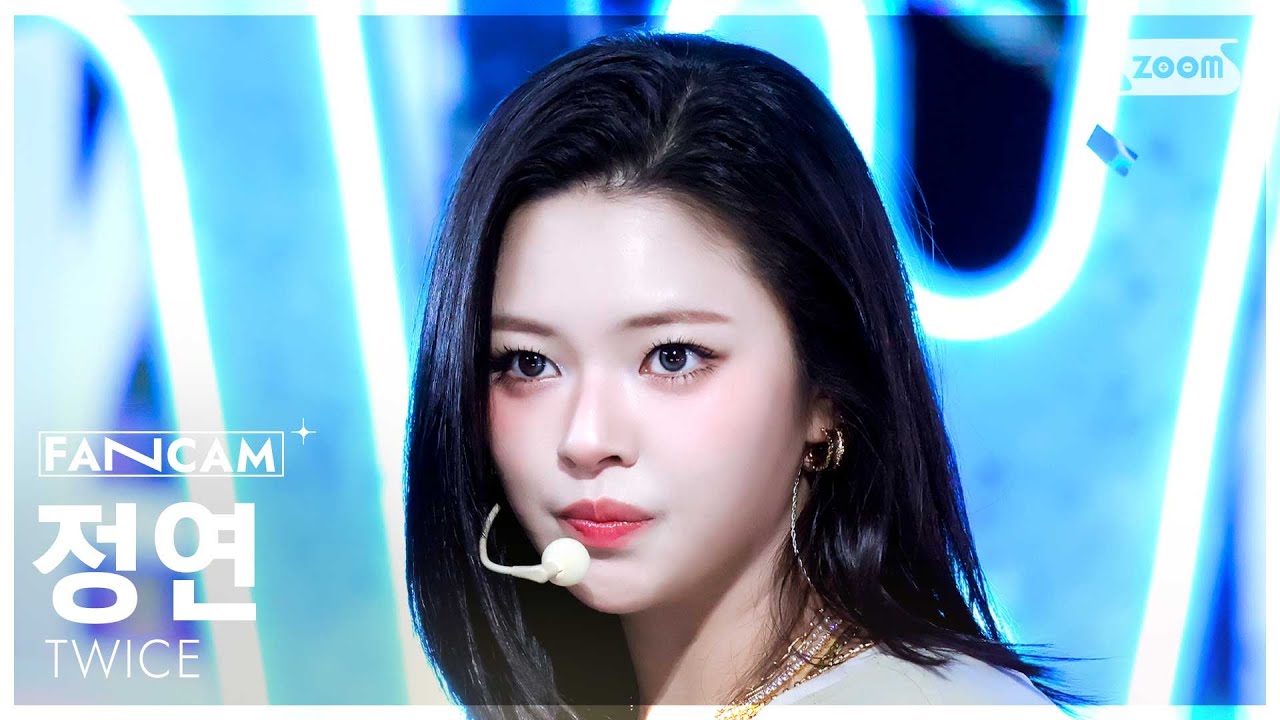 [안방1열 직캠4K] 트와이스 정연 'THIS IS FOR' (TWICE JEONGYEON FanCam) @SBS Inkigayo 250713