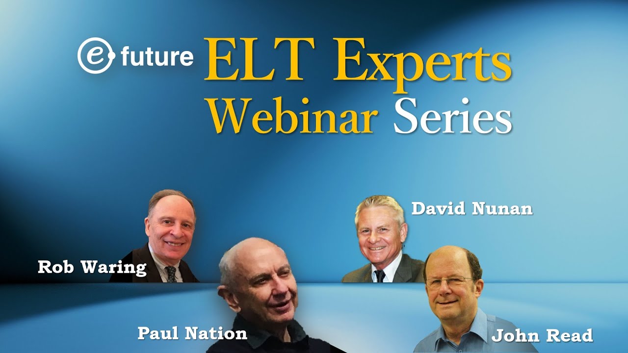 ELT Experts Special Webinar Preview (*Zoom Webinar)