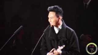 131122 [HD] 第18屆新加坡金曲獎 - 張智霖 - 得獎感言