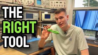 Are You Using the Right Screwdrivers for Vintage Audio Repair?