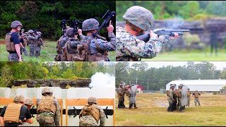 Non-Lethal Tactics: U.S. Marines of BLT 1/8 at Stone Bay, Camp Lejeune