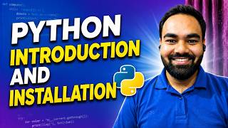 Python Introduction & Installation for Beginners | Euron