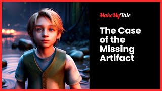 The Case of the Missing Artifact - By chitranshi gupta | Mystery Story for Kids | MakeMyTale