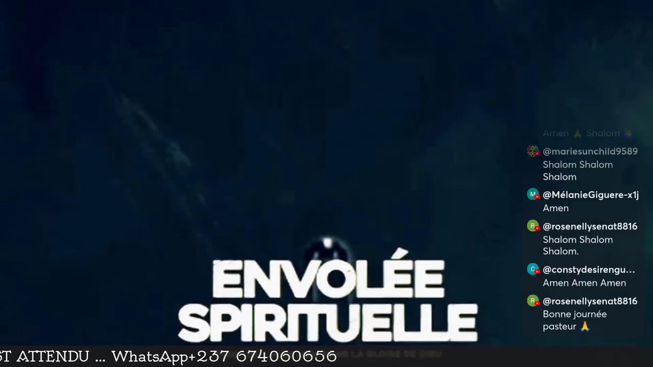 Priere Minuit | Vers le Milieu de la Nuit | Pasteur Jean C. Kendingue