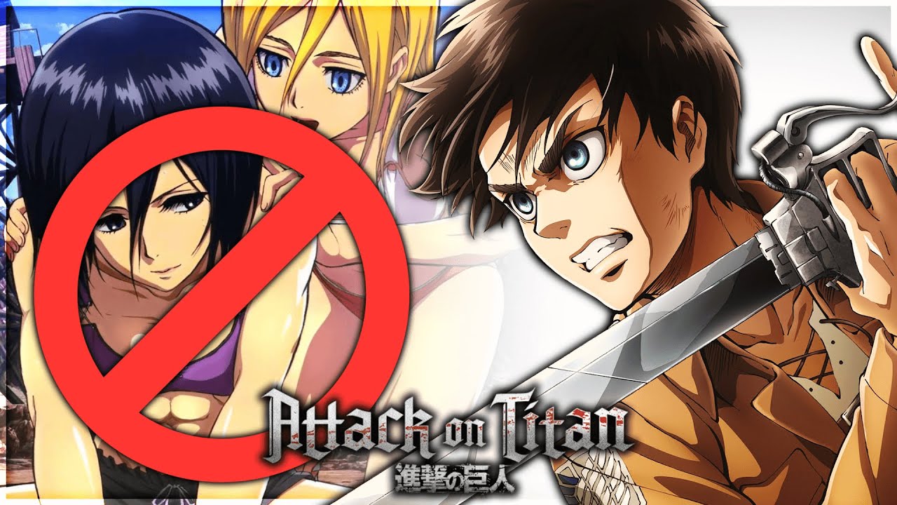 tutte le CENSURE in ATTACK ON TITAN (anime e manga) - YouTube