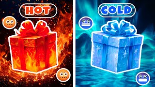 Would You Rather...? 🔥❄️ HOT or COLD Food Edition