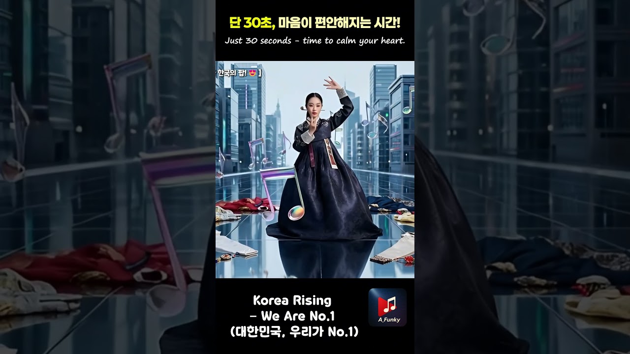 │K-Pop Vibes│🎤 Korea Rising – We Are No.1 (대한민국, 우리가 No.1) - 미리듣기│이게 진짜 대한민국의 Pop  