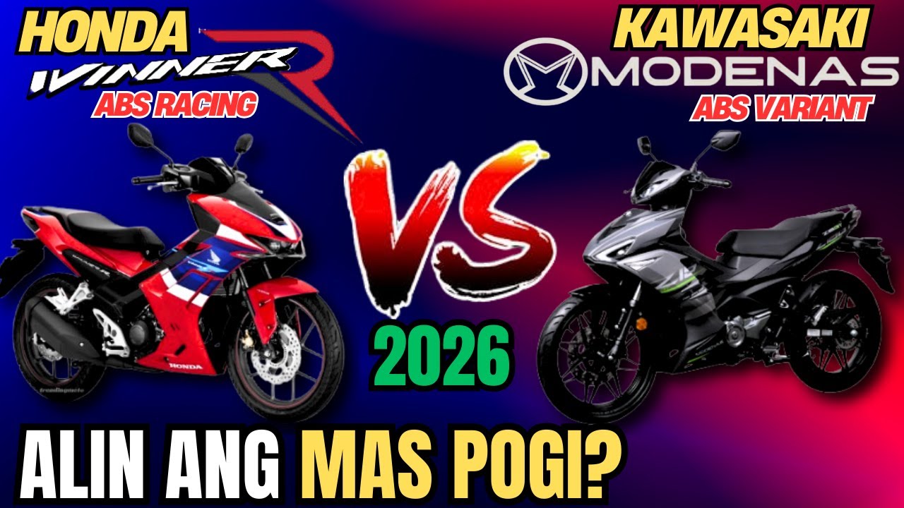 WINNER R 150 VS MODENAS Z 15GT 150 Side by SIde Comparison 2026 | Specs & Features #HondawinnerR