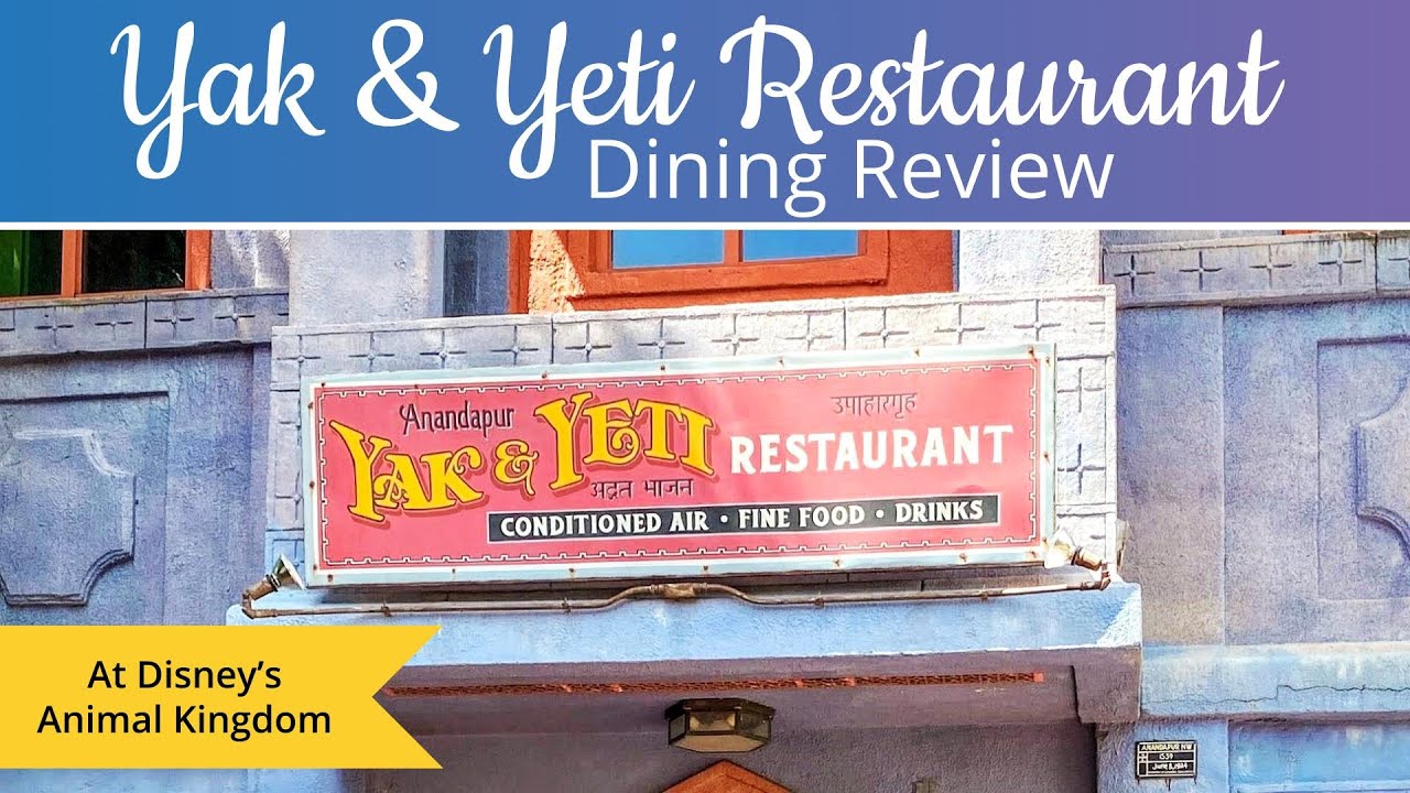 Yeti, Dining