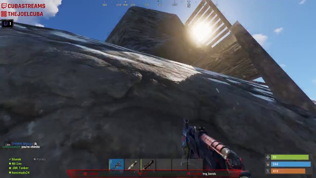 [PC] Rust | 10x BlueBerry | Raiding And PVPING Come and say Hi | New ...
