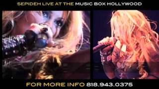 Sepideh Live @ Music Box 01-29-01