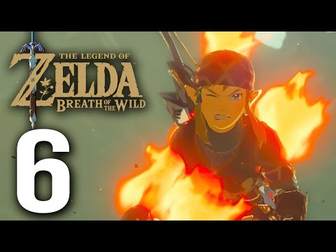 Zelda Breath of the Wild Até o Fim no Nintendo Switch - Parte 6 - Zelda Breath of the Wild Até o Fim no Nintendo Switch - Parte 6