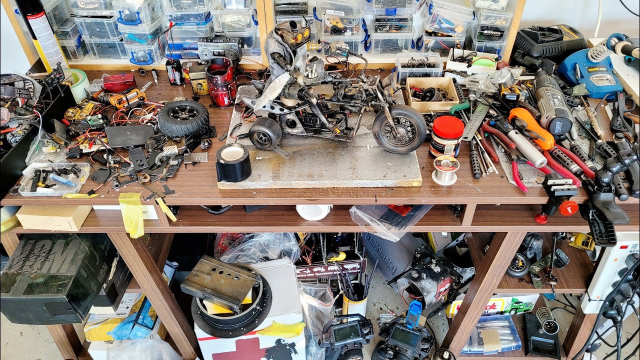 The Workshop. RC Animatronics By Danny Huynh Creations.