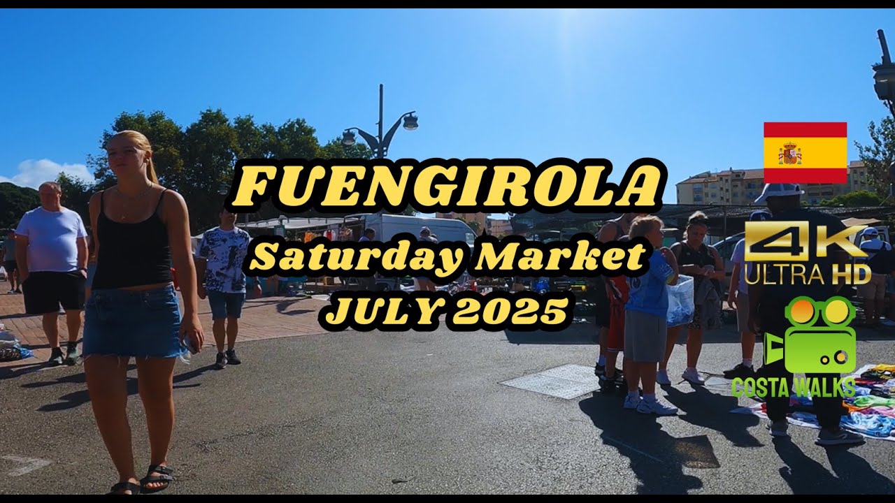 Fuengirola Saturday Market July 2o25