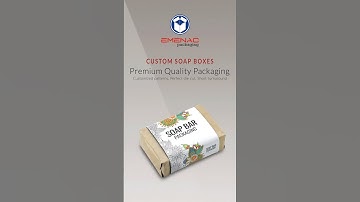 Custom Soap Packaging Boxes