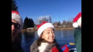 Jane &amp; Tom&#39;s Christmas Float 2014
