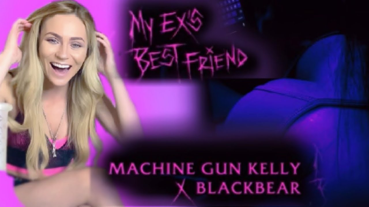 Machine Gun Kelly ft. blackbear - my ex's best friend (REACTION) || JESSICA SHEA