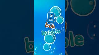 Learn A B and C sounds for toddlers anchor bubble coral Preschool phonics song