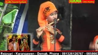 AHLUZ ZIMAM - ABAABIIL live in batur agung
