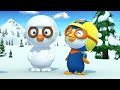 Pororo the Little Penguin 🐧 Make a Snowman ☃️ Episode 8 ⭐️ Best Cartoons for Babies