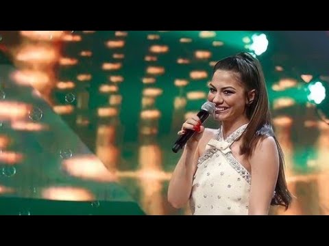 Demet Özdemir - The Voice Turkey singing and dancing