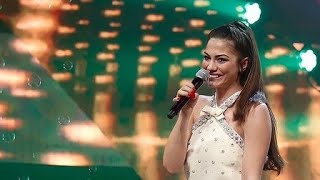 Demet Özdemir - The Voice Turkey singing and dancing