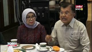Capres Nomor Urut 1 Anies Baswedan Sarapan Bersama Wakil Presiden RI Jusuf Kalla Sebelum Kampanye