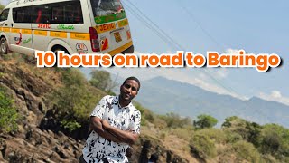 10 hour road journey, endless amazing views.A beautiful side of Kenya you need to see Baringo County