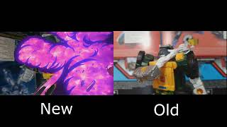 Old vs New Transformers Attack on the shuttle