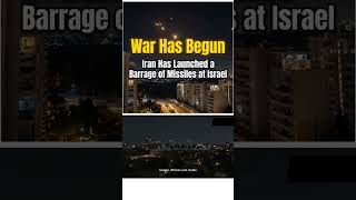 Iran Israel War Escalation: New Missile Wave Reported | Israel Cities on High Alert | Breaking News