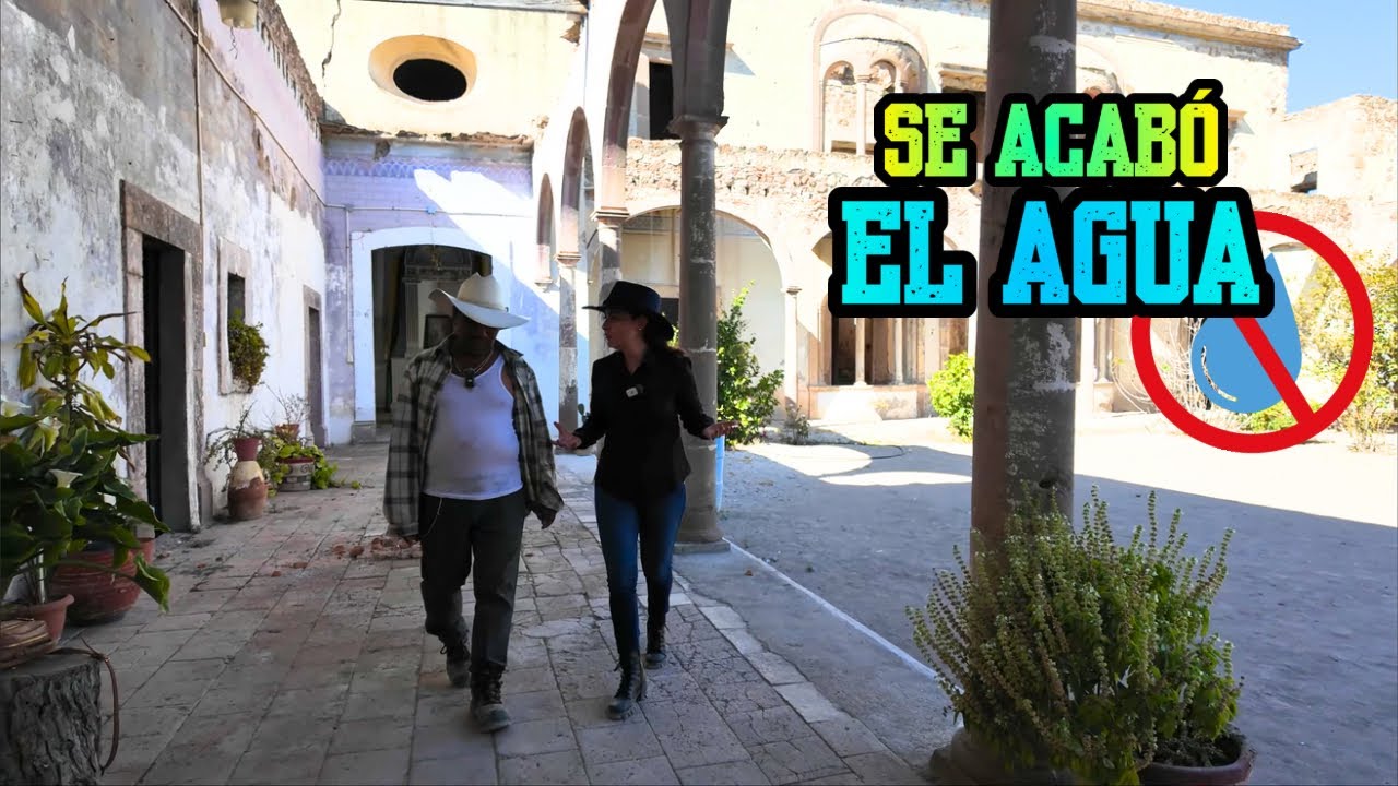 Antes Había AGUA, HABÍA QUÉ COMER | Alma Coronel