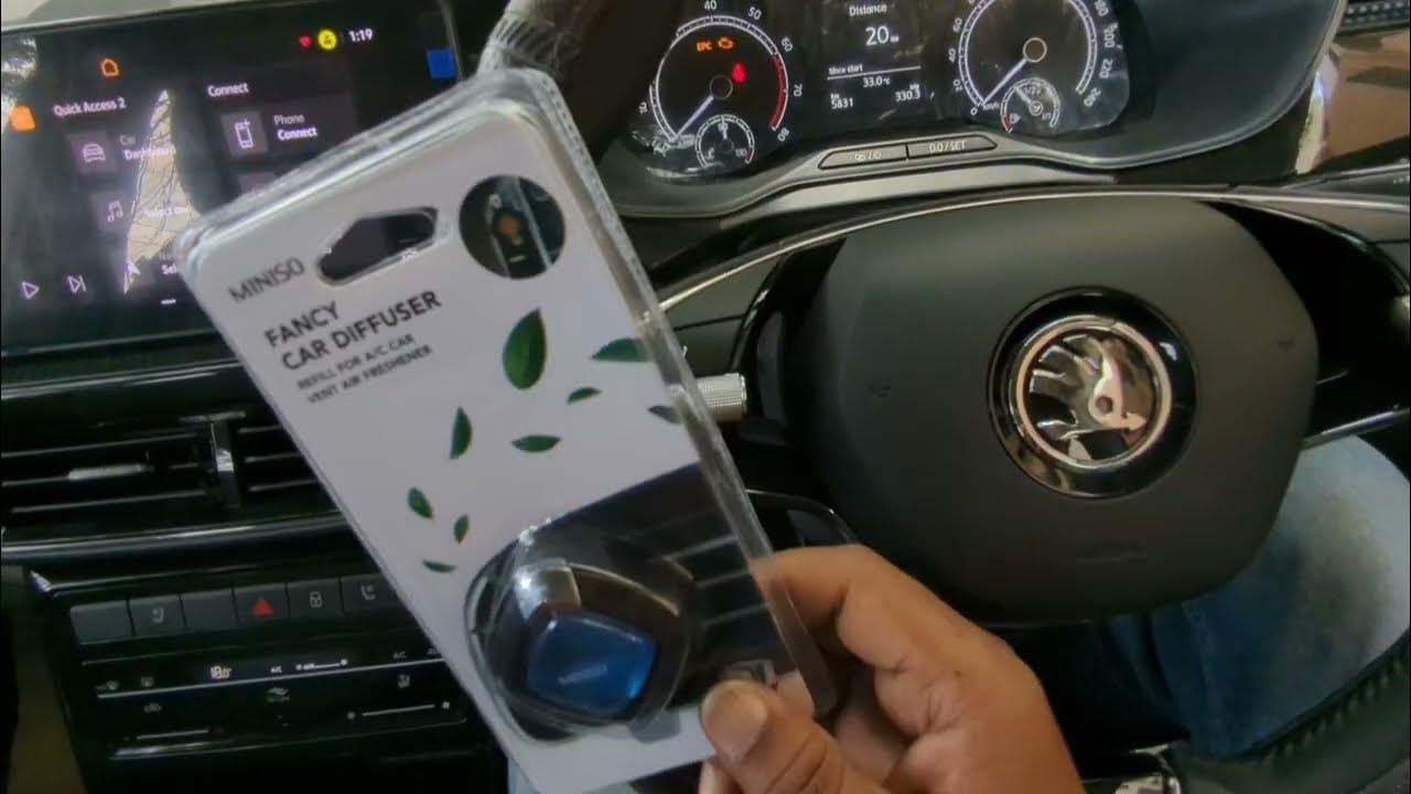 How to Install Mini Diffusers in your Car Car accessories Miniso