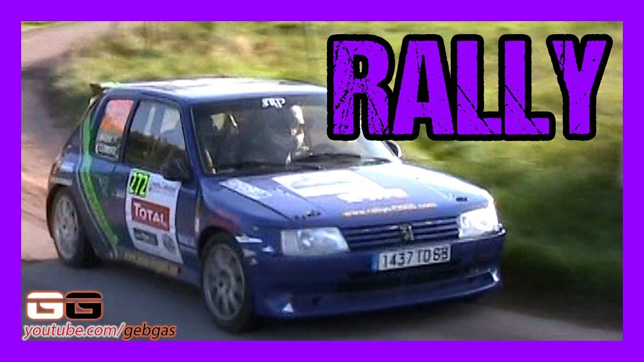 David Ragni Peugeot 205 GTI - David RAGNI - RALLY - 2011 - Rallye de France Alsace ...