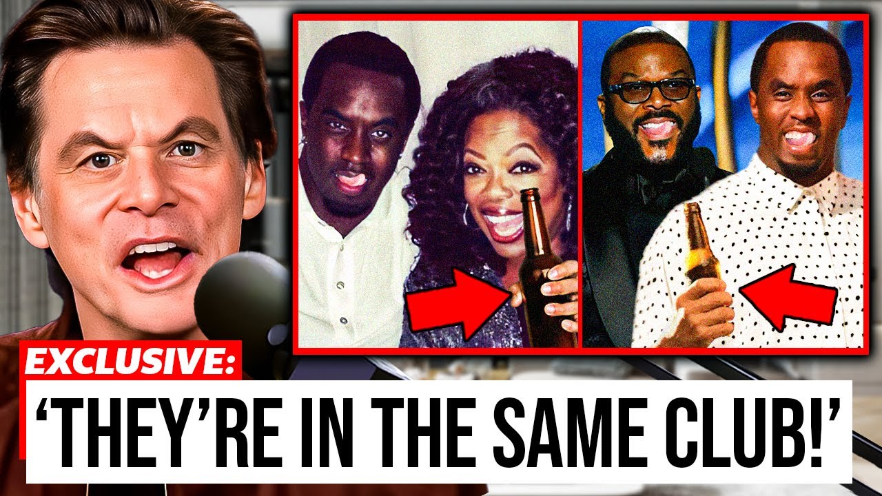 Jim Carrey Reveals Why Hollywood Gatekeepers Are Terrified of Diddy's Arrest  - YouTube
