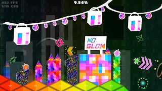 No Glow By Xgdfunx Easy Demon - Geometry Dash