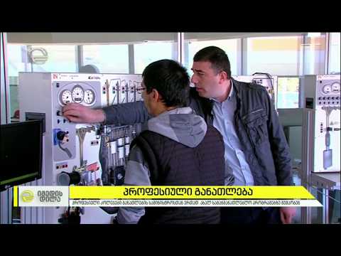 პროფესიული სასწავლებლები დეფიციტურ მიმართულებებზე მუშაობენ