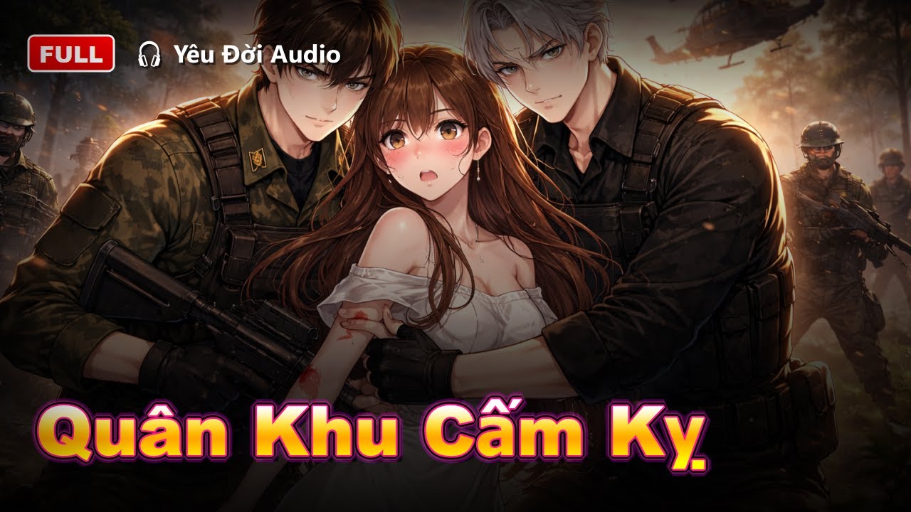 [Audio Full] Quân Khu Cấm Kỵ | Yêu Đời Audio #truyenaudio #audio