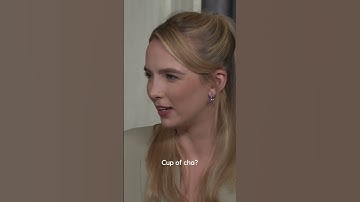 Thumbnail of Jodie Comer 'Is That A Posh Phrase?' #shorts