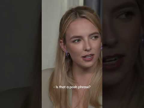 Jodie Comer 'Is That A Posh Phrase' Shorts
