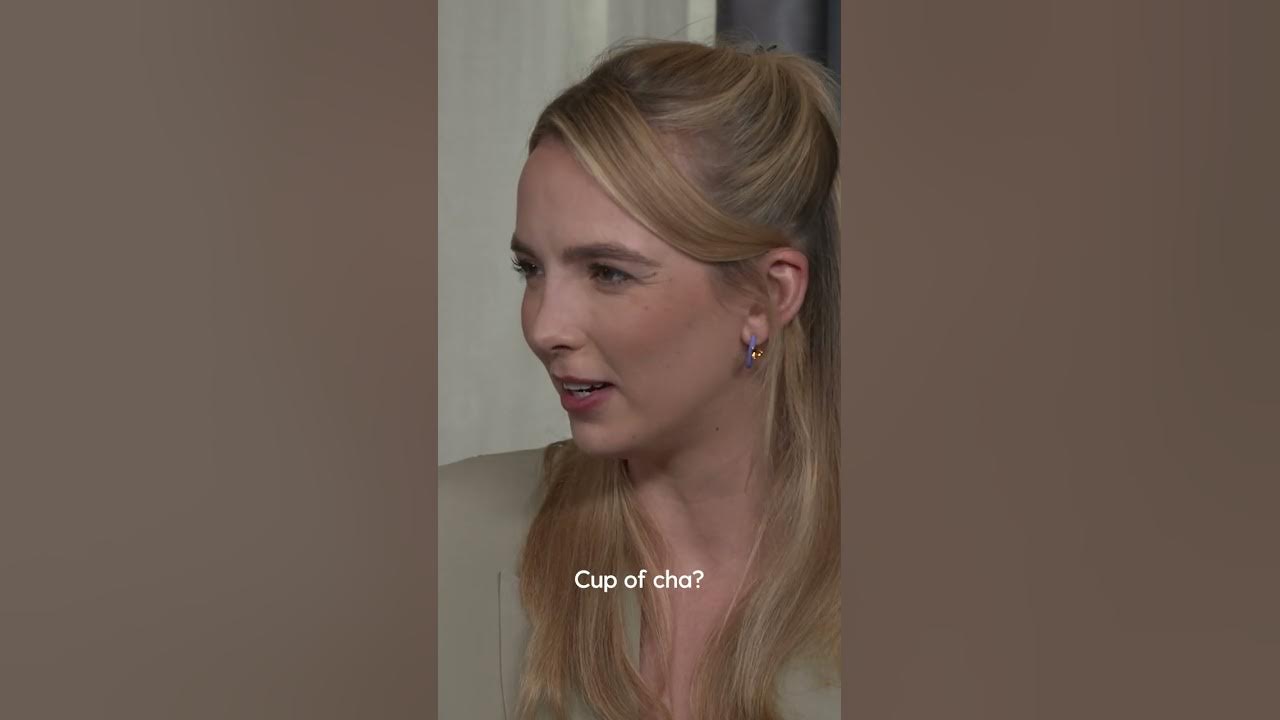 Jodie Comer 'Is That A Posh Phrase?' #shorts