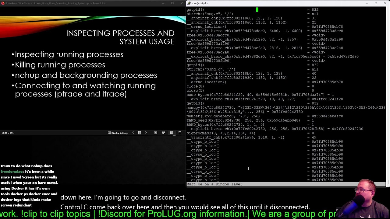 Getting the job in the Linux field. Operating Running Systems. - YouTube
