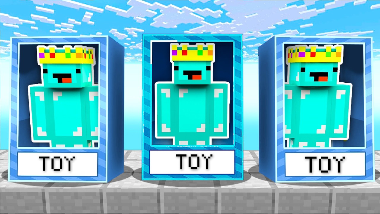 So I Trapped 100 Toys...