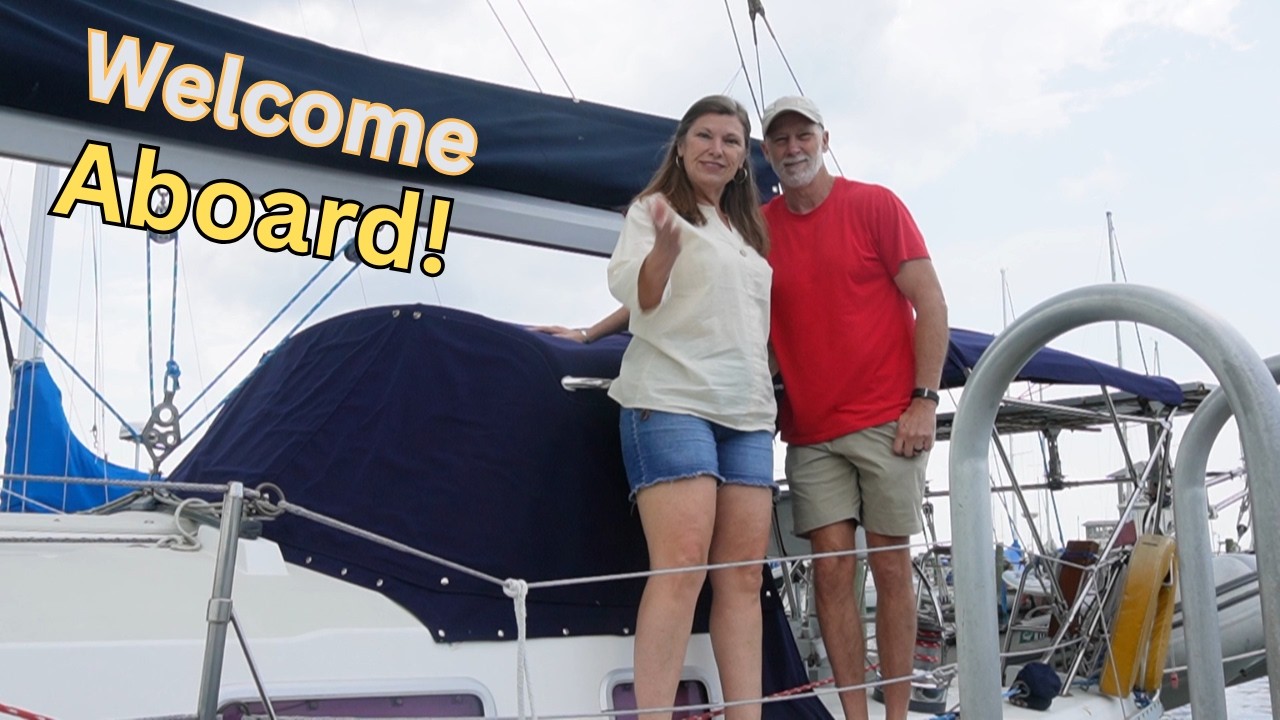 Is This The PERFECT Sailboat? Tour of SV Daisy Mae